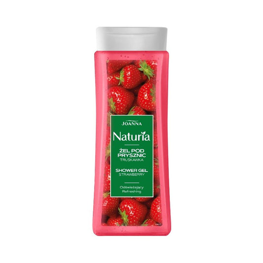 JOANNA Naturia Dušo gelis - Braškė 300 ml