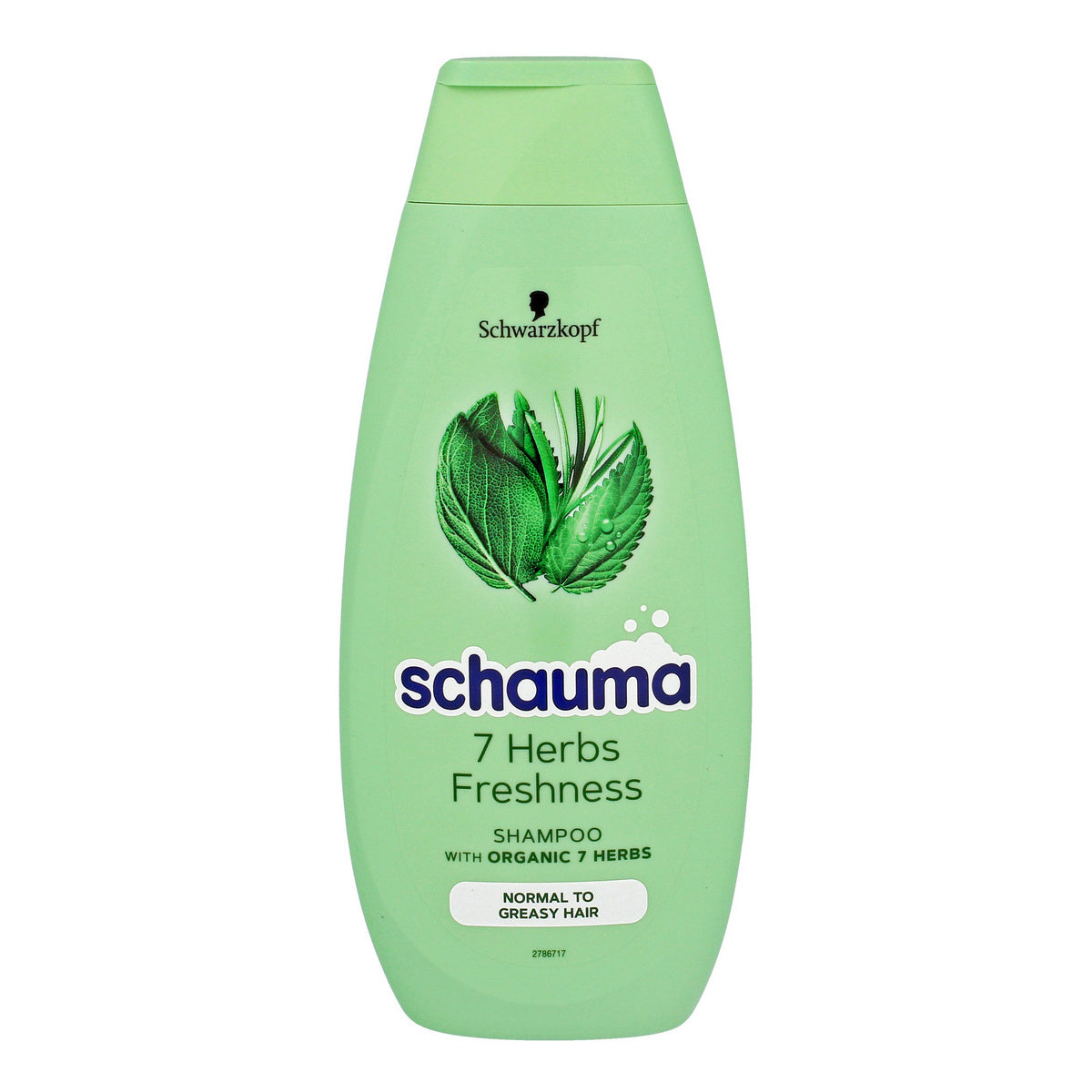 Schwarzkopf Schauma Šampūnas plaukams 7 Žolelės 400ml