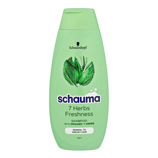 Schwarzkopf Schauma Šampūnas plaukams 7 Žolelės 400ml