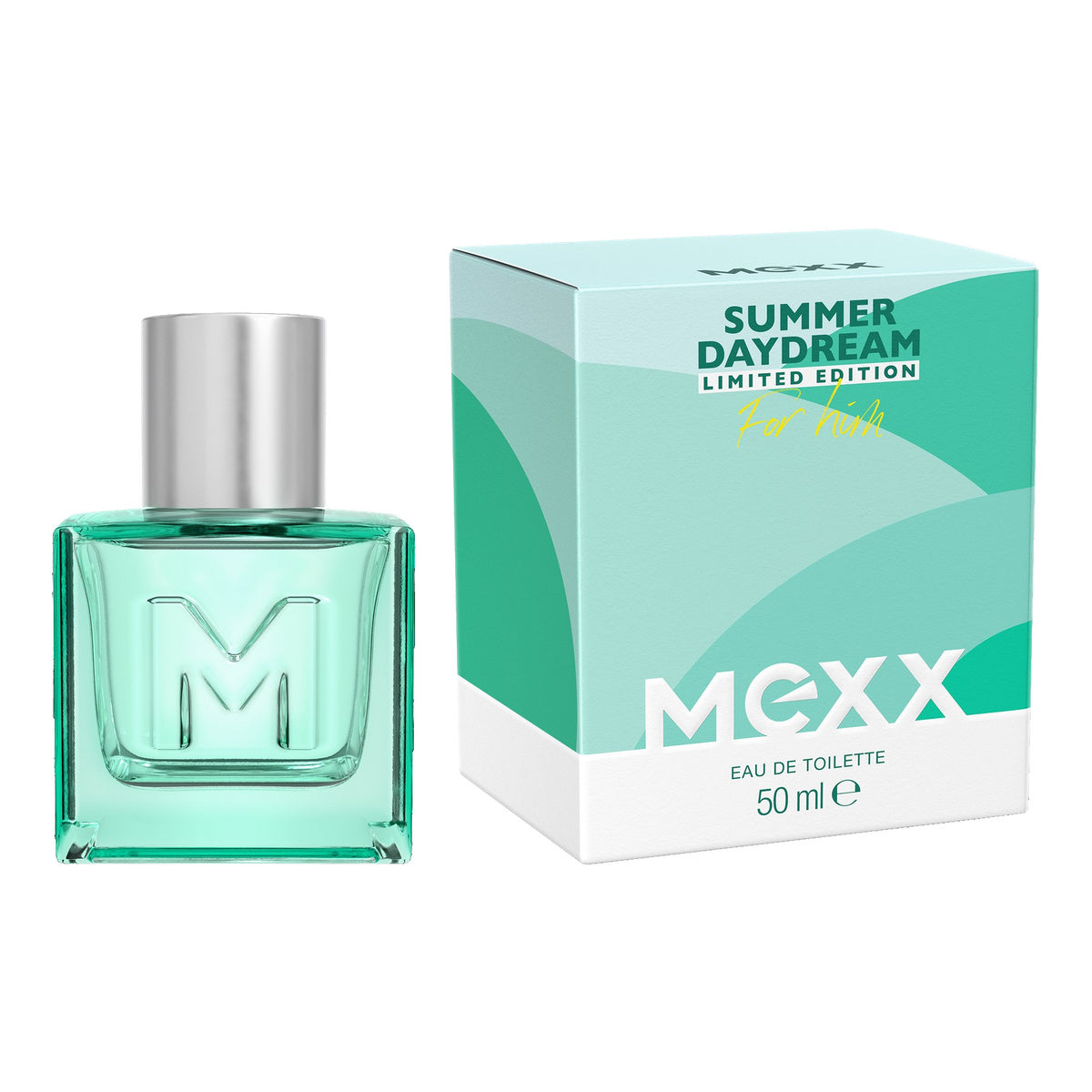 MEXX for Him Tualetinis vanduo Summer Daydream - Ribota leidimas 50 ml