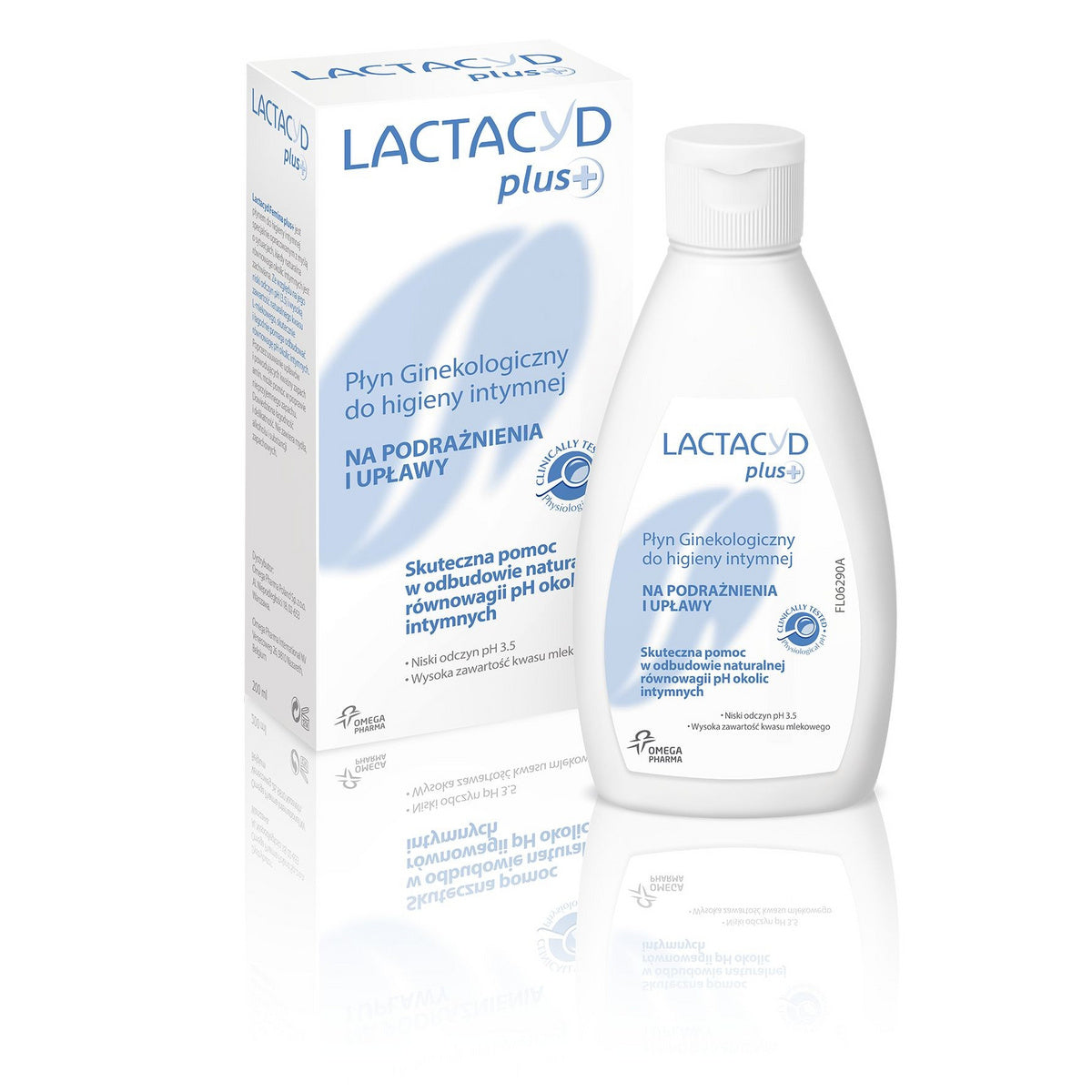 LACTACYD Plus Specializuotas intymios higienos skystis 200 ml