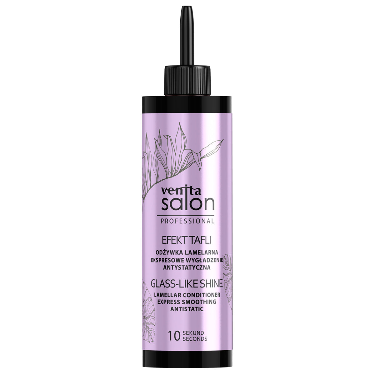 VENITA SALON Efekt tafli Lamelarinė kondicionierius greitam išlyginimui 200 ml
