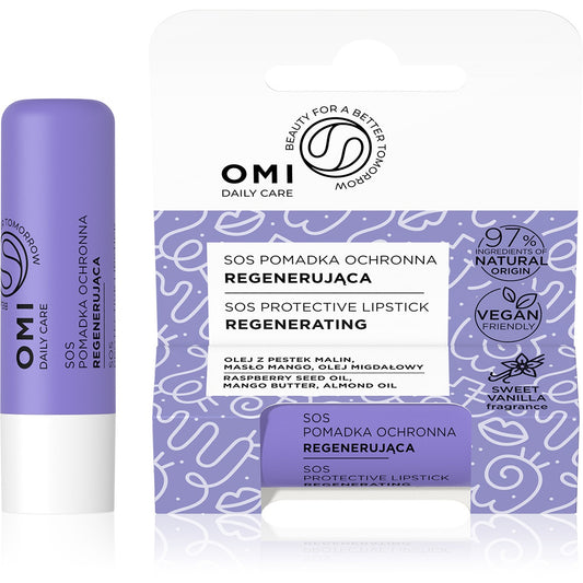 OMI Daily Care Lūpų balzamas SOS apsaugantis-atkuriantis