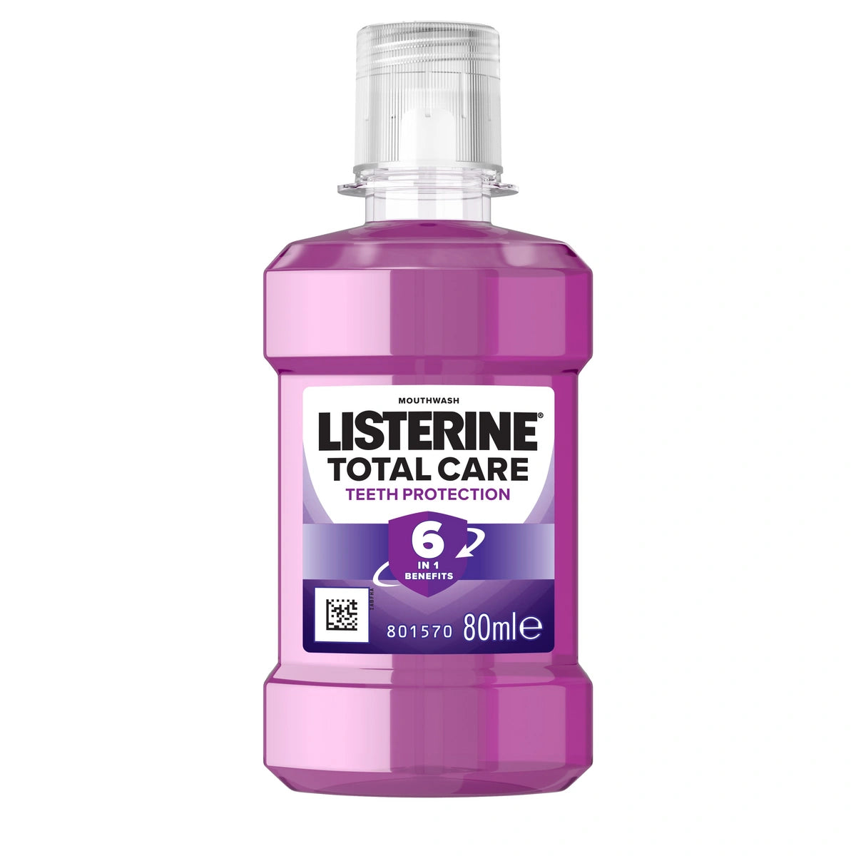 LISTERINE Total Care Burnos skalavimo skystis 80 ml