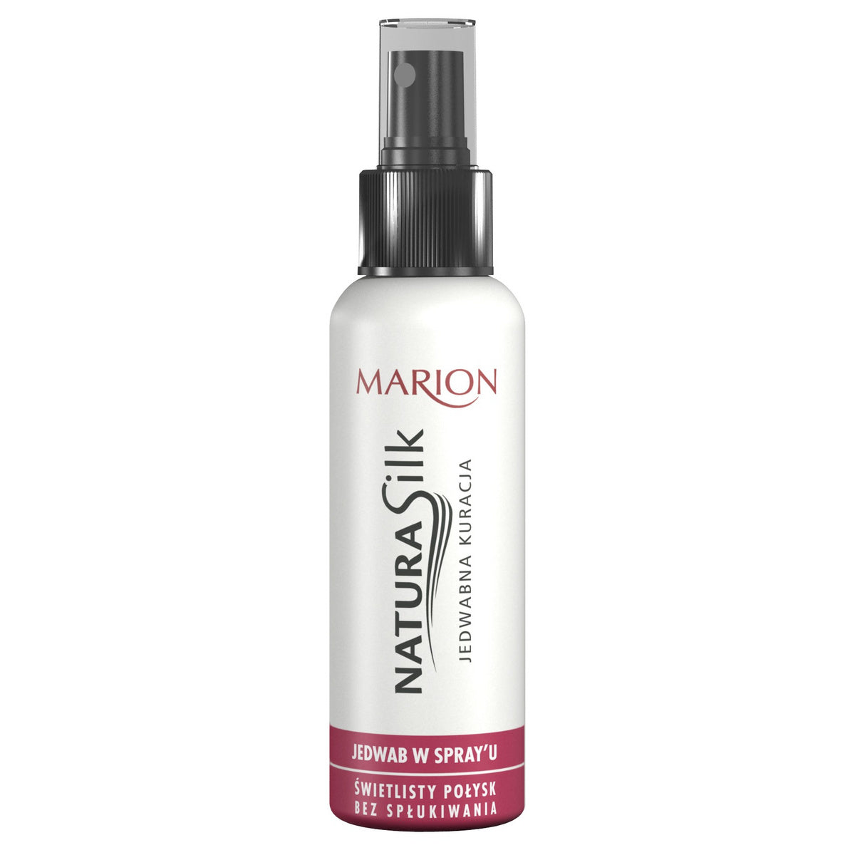 MARION Natura Silk Šilko plaukų priežiūros priemonė 130 ml