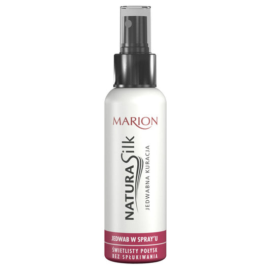 MARION Natura Silk Šilko plaukų priežiūros priemonė 130 ml