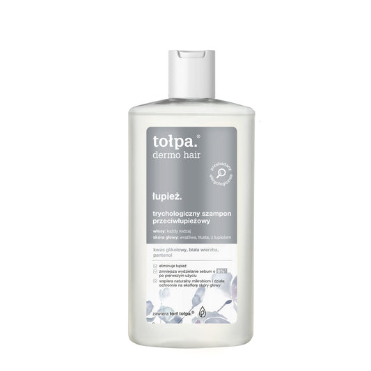 TOŁPA Dermo Hair Pienų šampūnas prieš pleiskanas 250 ml