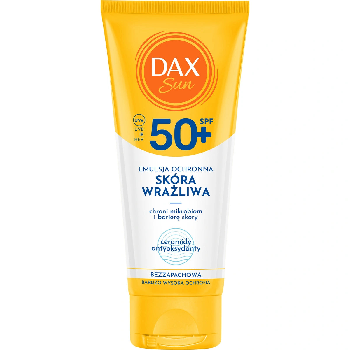 DAX Sun Emulsija apsauginė jautriai odai SPF 50+ 100 ml