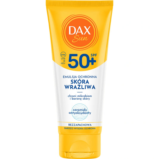 DAX Sun Emulsija apsauginė jautriai odai SPF 50+ 100 ml
