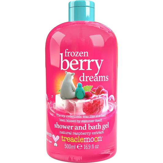 TREACLEMOON Dušo gelis ir vonios skystis Frozen Berry Dreams 500 ml