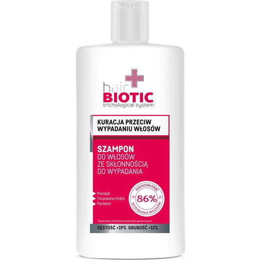CHANTAL Hair Biotic Šampūnas plaukams, linkusiems slinkti 250g