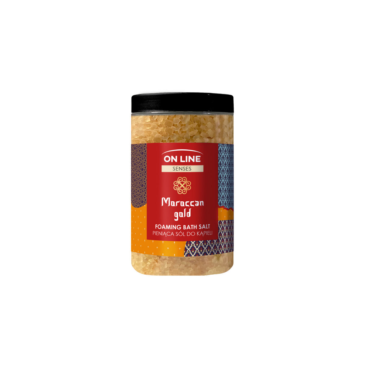 ON LINE Senses Druska voniai - Moroccan Gold 480 g
