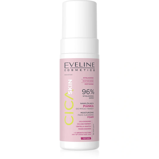 EVELINE CICA Skin Drėkinamoji veido valymo putos 150 ml