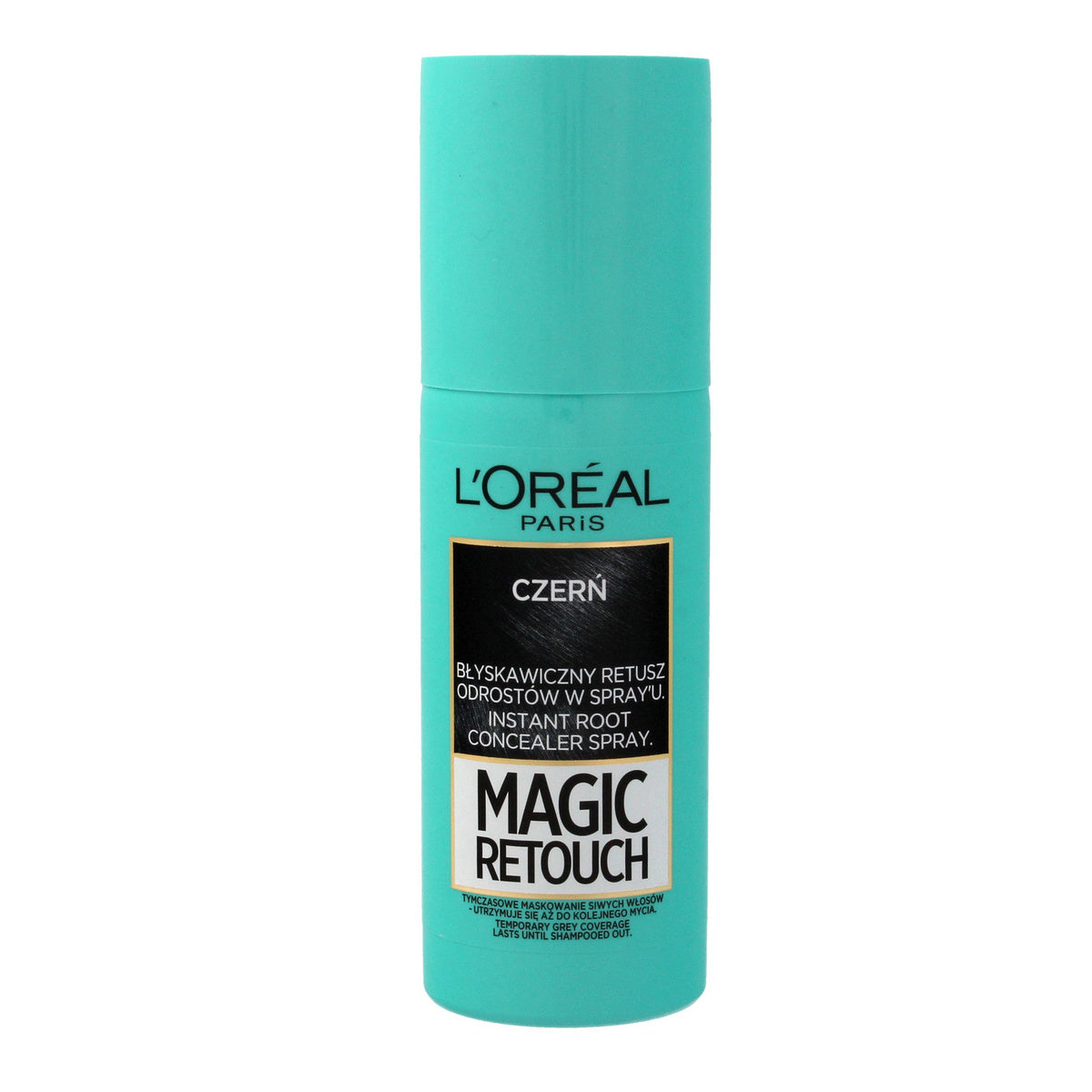 LOREAL Magic Retouch Spray retušavim ataugoms nr 1 Juoda 75ml