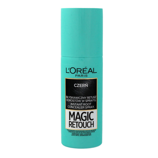 LOREAL Magic Retouch Spray retušavim ataugoms nr 1 Juoda 75ml
