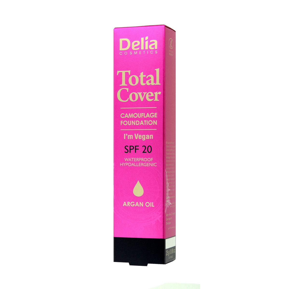 DELIA Total Cover Hipoalerginis Kremas SPF20 nr 54 25g