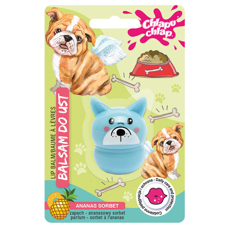 CHLAPU CHLAP Lūpų blizgis Piesek - ananasinis sorbetas 7g