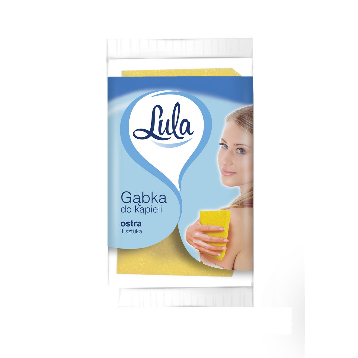 LULA Kūno šveitimo kempinė OSTRA