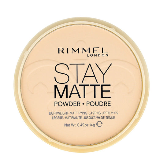 Rimmel Stay Matte presuotas pudras nr 006 14g