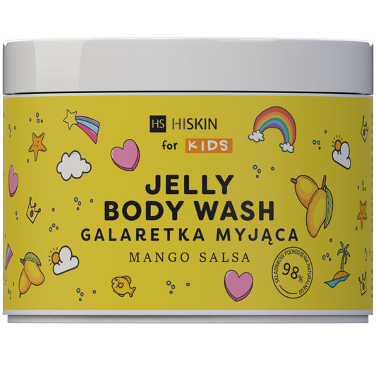 HISKIN for Kids Gelė myjanti kūnui Mango Salsa 150 ml