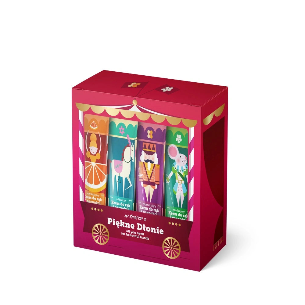 FARMONA Dovanų rinkinys Rankų kremai (4 vnt. x 50 ml)