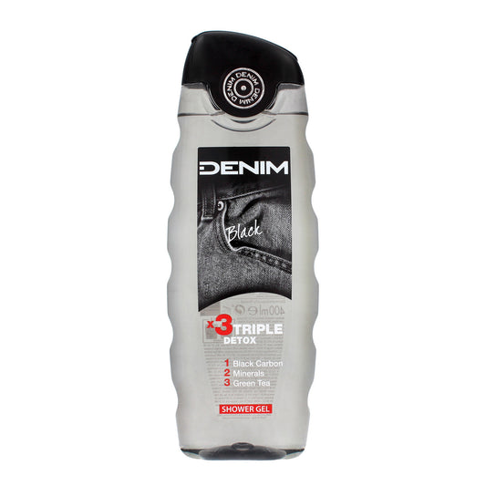 T DENIM Dušo gelis 400ml BLACK