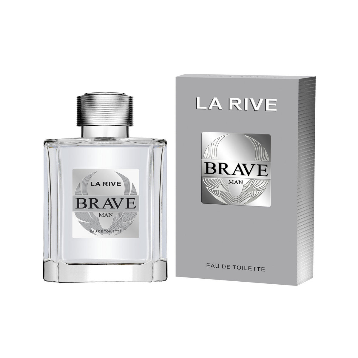 LA RIVE Brave Man Tualetinis vanduo 100 ml