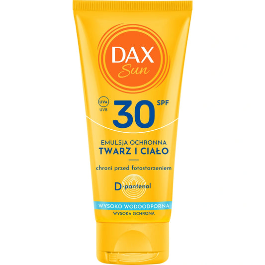 DAX Sun Apsauginė emulsija veidui ir kūnui SPF 30 Travel 50 ml