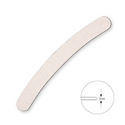 Top Choice Nagų priežiūra ir puošyba Banan 80/100 Baltas 74585