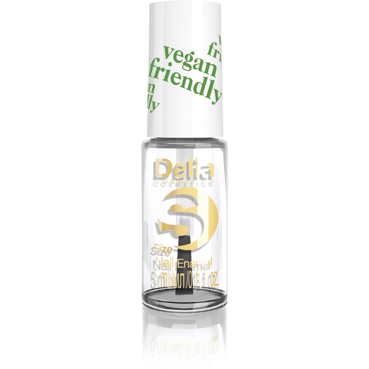 DELIA COSMETICS Vegan Friendly Nagų lakas Size S nr 200 Innocent 5ml