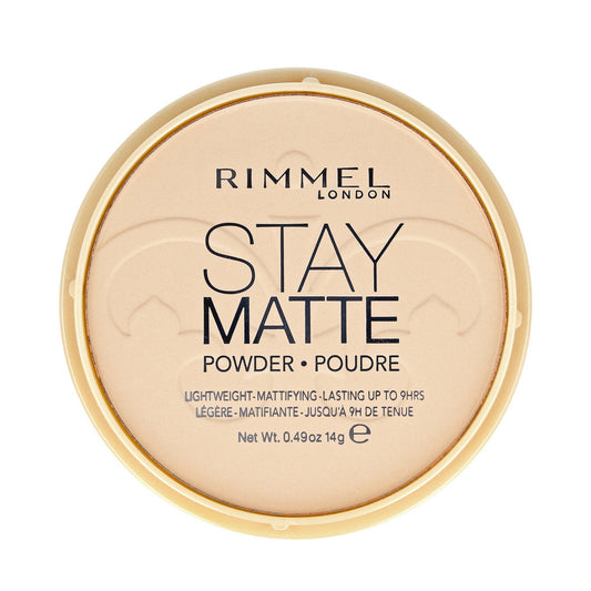 Rimmel Stay Matte presuotas pudra nr 005 14g