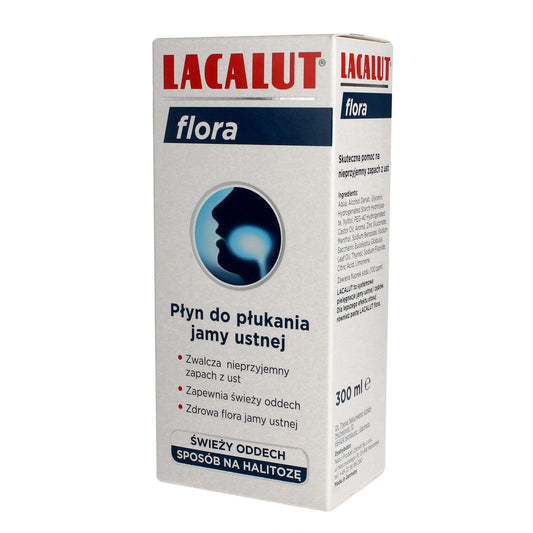 LACALUT Burnos skalavimo skystis Flora 300 ml