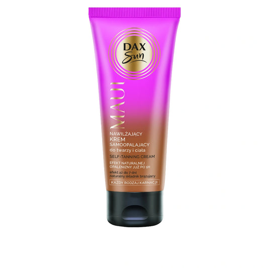 DAX SUN Kremas savaiminio įdegio veidui ir kūnui drėkinantis Maui 75 ml