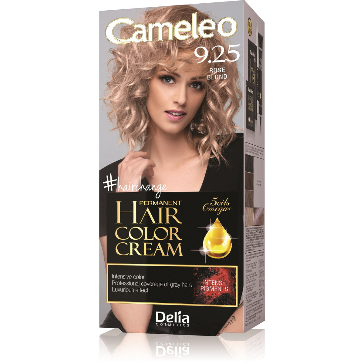 DELIA COSMETICS CAMELEO OMEGA Nuolatinė spalva 9.25 Rožinė blondinė