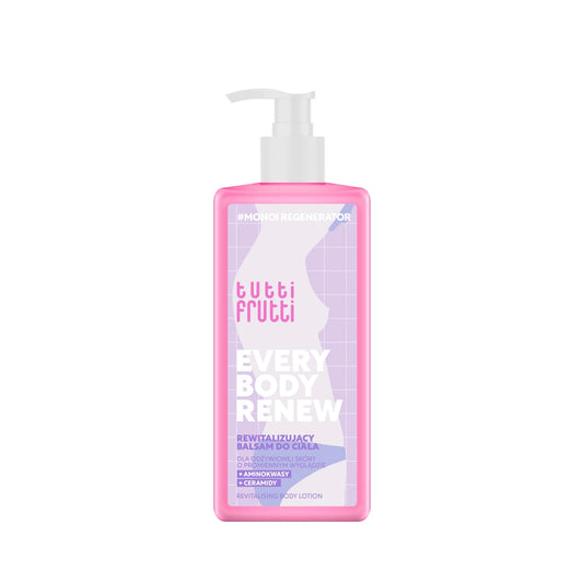 TUTTI FRUTTI Everybody Renew atnaujinantis kūno balzamas 250 ml
