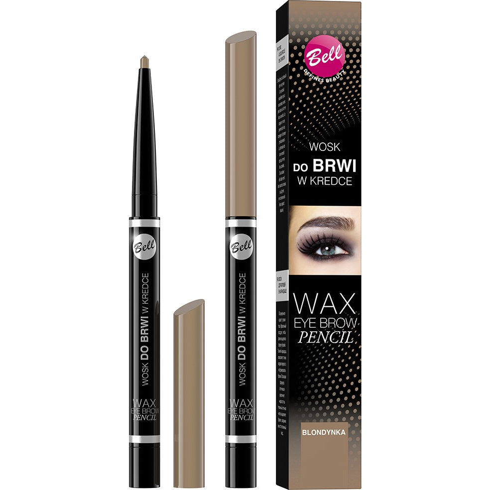 Bell Wax Vaškas antakiams pieštuko formoje blondinėms 1 vnt