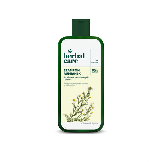FARMONA Herbal Care Šampūnas šviesiems ir blondiniams plaukams - Ramunė 330 ml