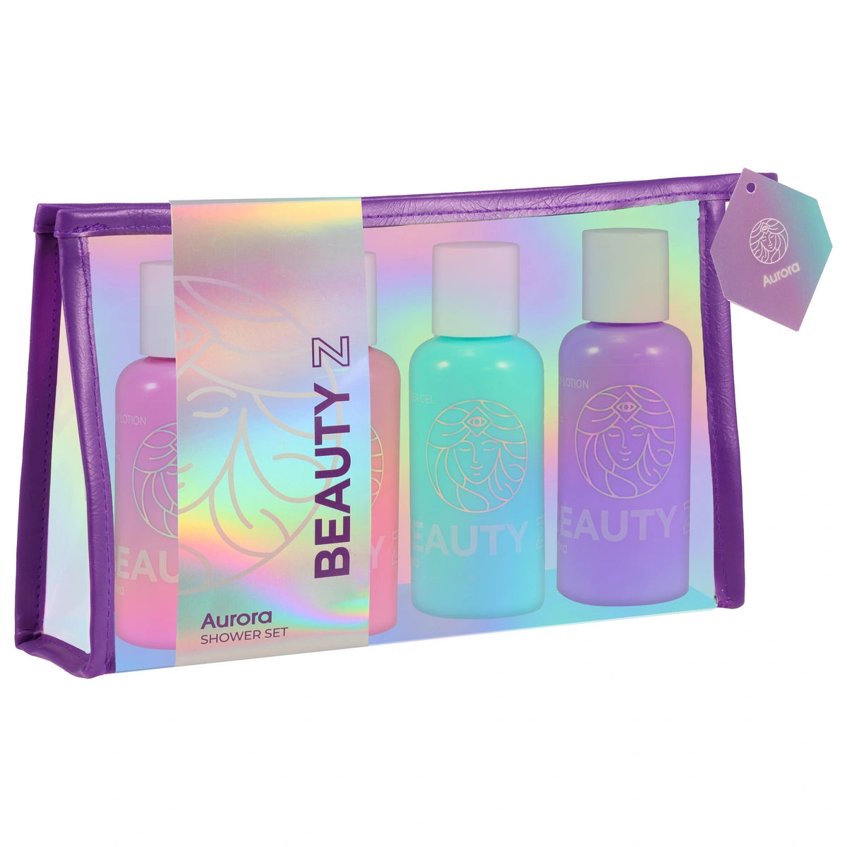 AURORA Dovanų rinkinys Grožis Su Pionu & Rože