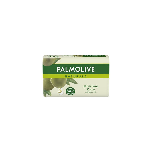 Palmolive Naturals Muilo kubelyje Drėkinimo priežiūra - Alyvuogės & Pienas 90g
