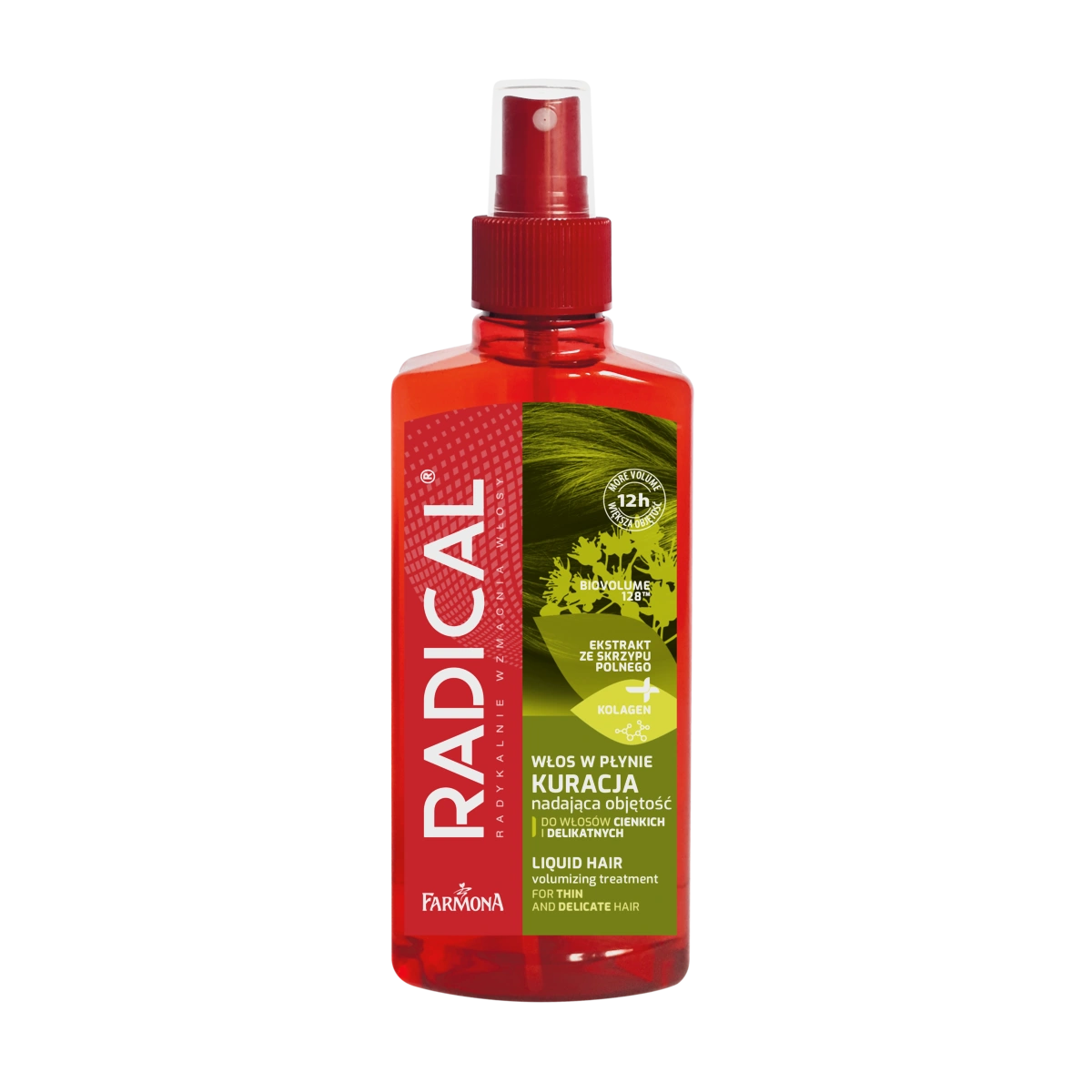FARMONA Radical Plaukai skystyje - apimtį suteikianti priemonė 75 ml