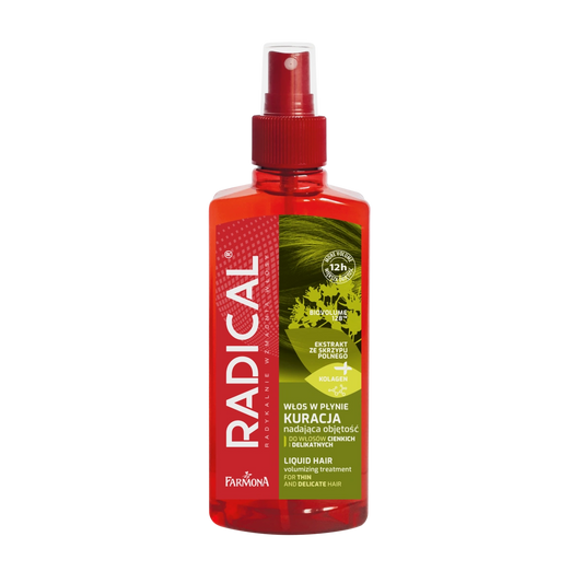 FARMONA Radical Plaukai skystyje - apimtį suteikianti priemonė 75 ml