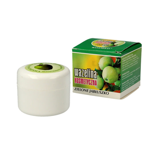 Kosmed Aromatizuotas kosmetinis vazelinas - Žaliosios obuolys 15ml