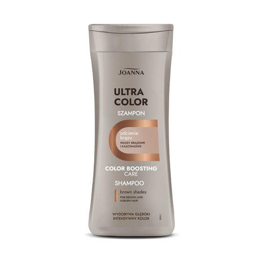 JOANNA Ultra Color Šampūnas - rudos atspalviai 200 ml