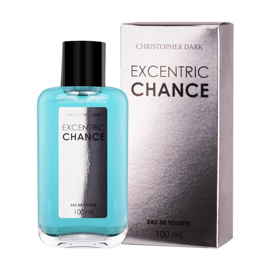 CHRISTOPHER DARK Men Excentric Chance Tualetinis vanduo 100 ml