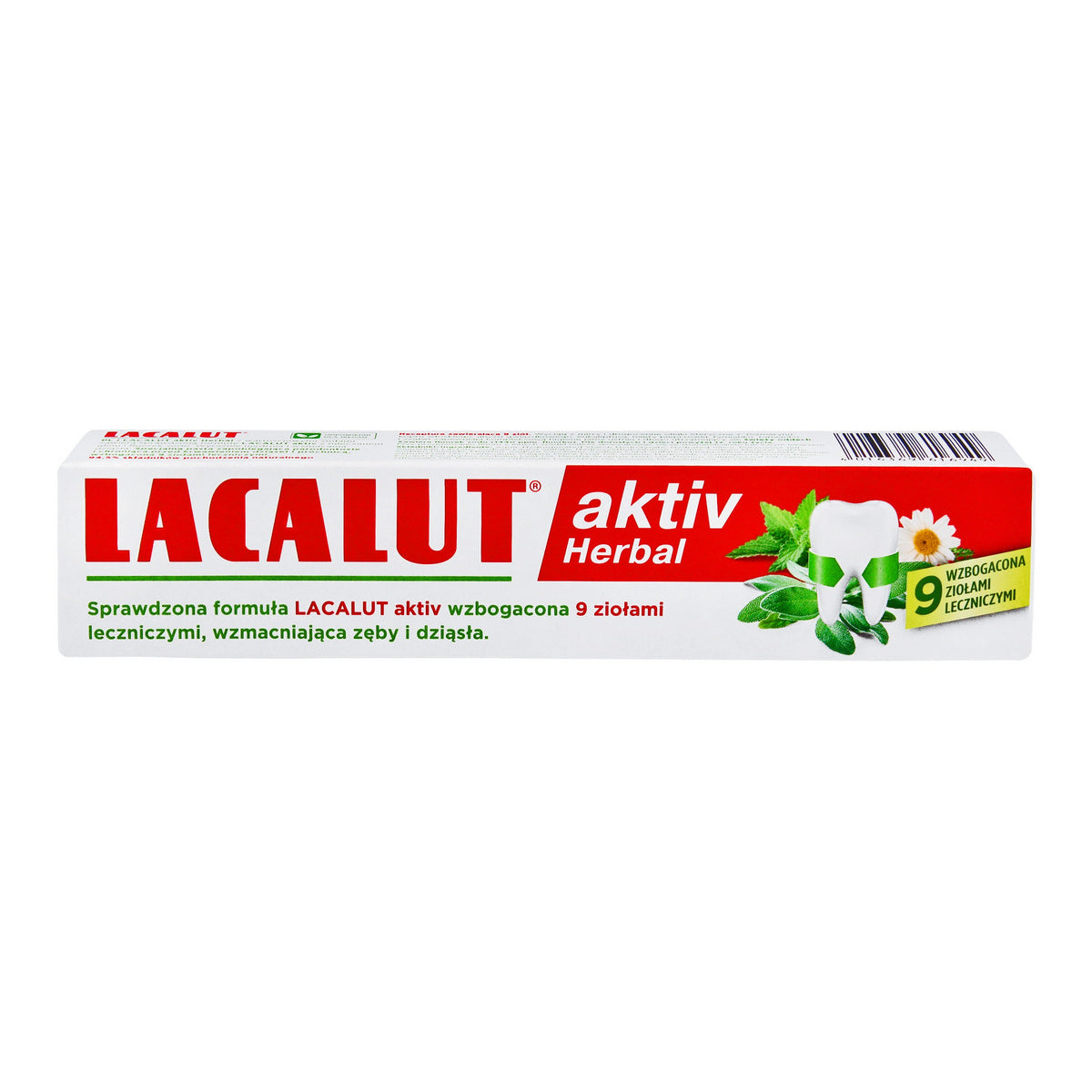 Lacalut Dantų pasta Activ Herbal 75 ml
