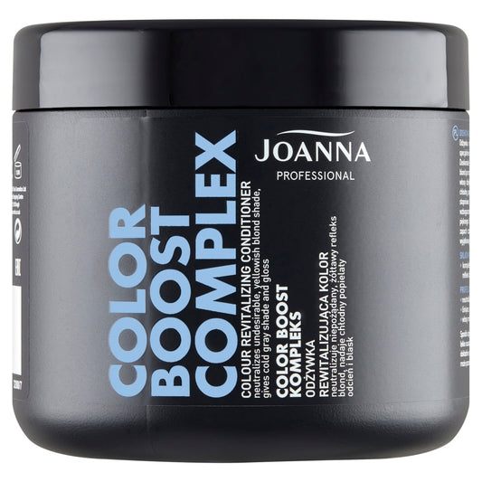 JOANNA PROFESSIONAL Color Boost kompleks Atstatanti kondicionierius spalvai 500 g