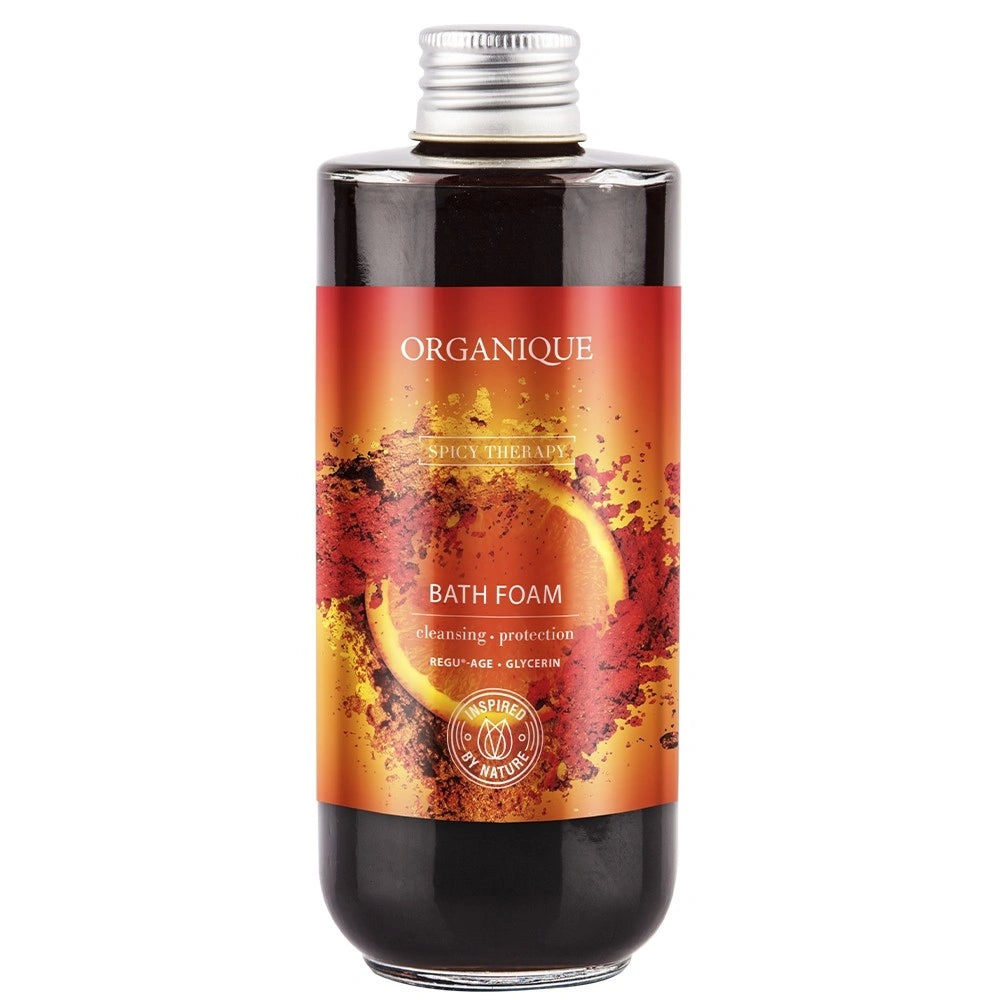 ORGANIQUE Spicy Therapy Stimuliuojantis nektaras voniai 200 ml