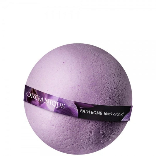 ORGANIQUE Juodasis orchidėja Maitinamoji vonios bomba 170 g