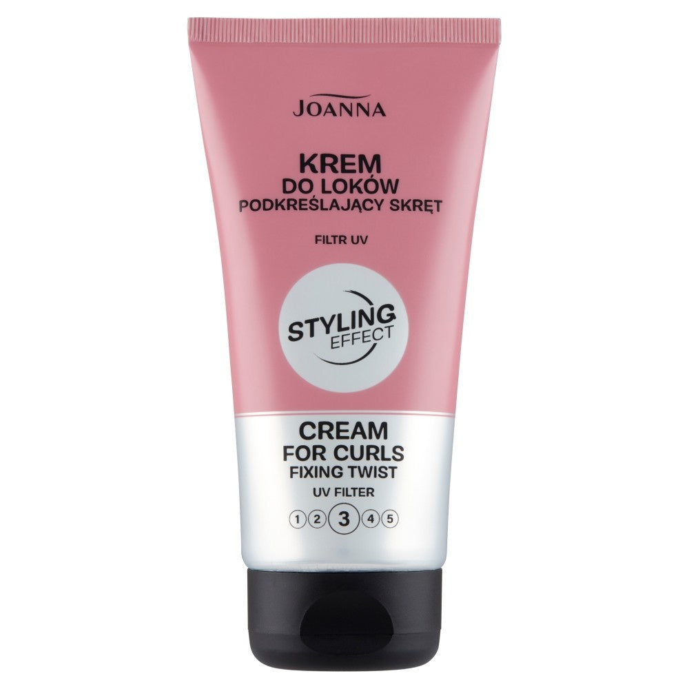 JOANNA Styling Effect Kremas garbanoms akcentuojantis garbanojimą 150 g