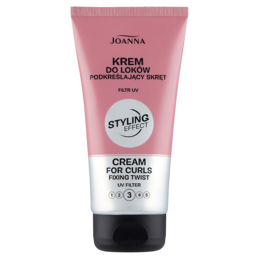 JOANNA Styling Effect Kremas garbanoms akcentuojantis garbanojimą 150 g
